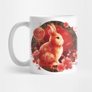 Chinese Zodiac Year of the Rabbit Mug